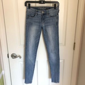 American Eagle Super Super Stretch Jean - Size 0